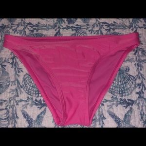 Aeropostale pink bikini bottoms💓